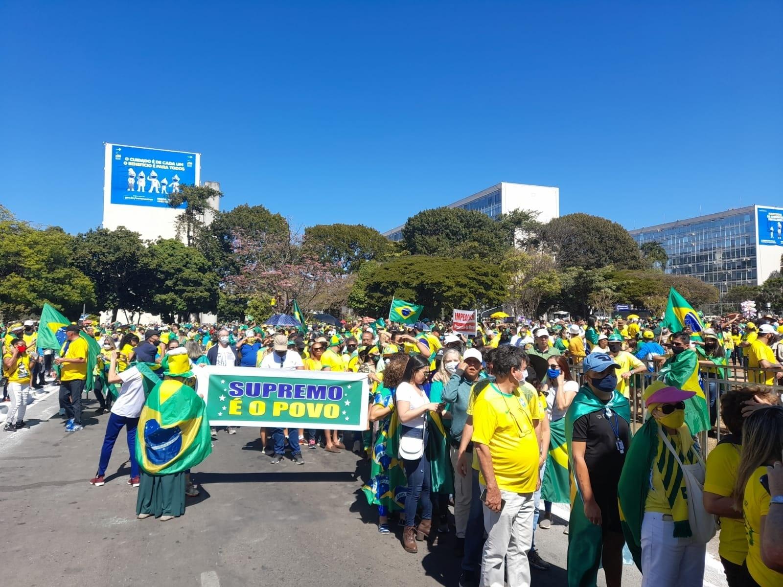 Atos Em Bras Lia E No Rio Pedem Voto Impresso