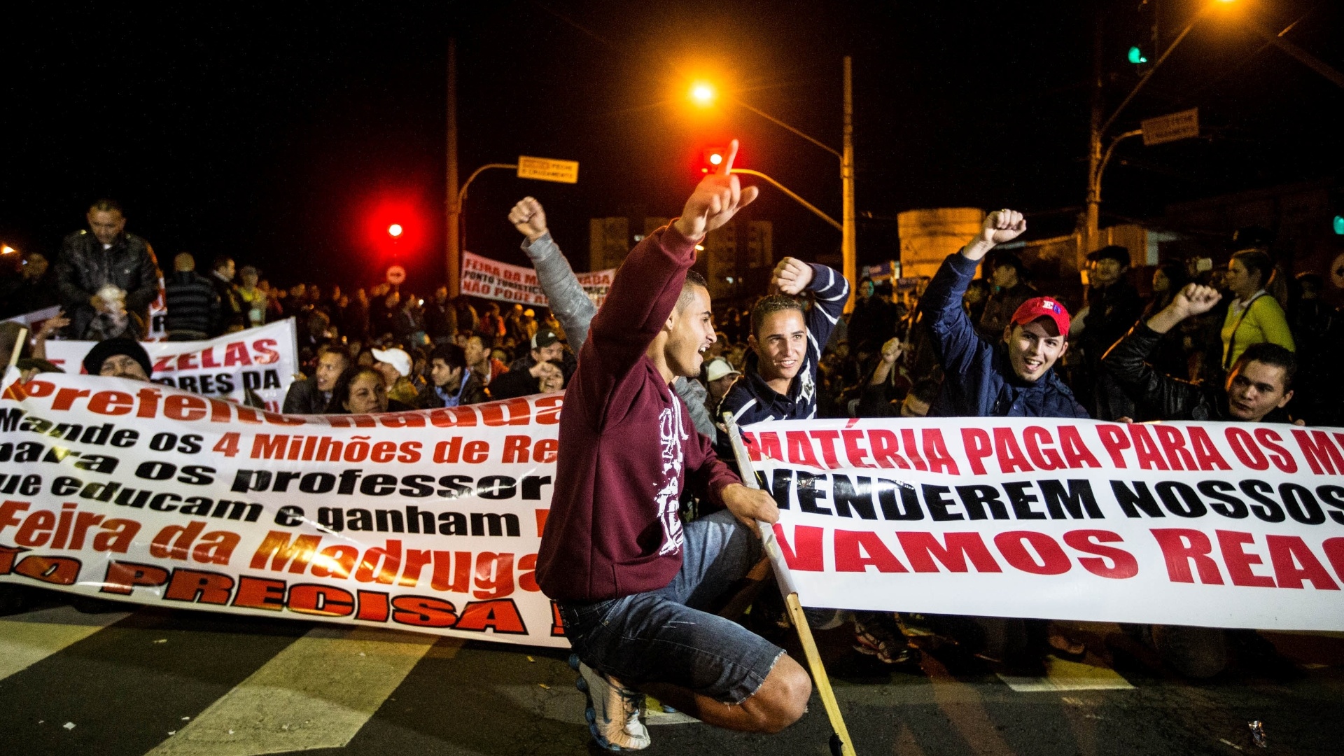 Fotos Lojistas Protestam Contra Fechamento Tempor Rio Da Feira Da