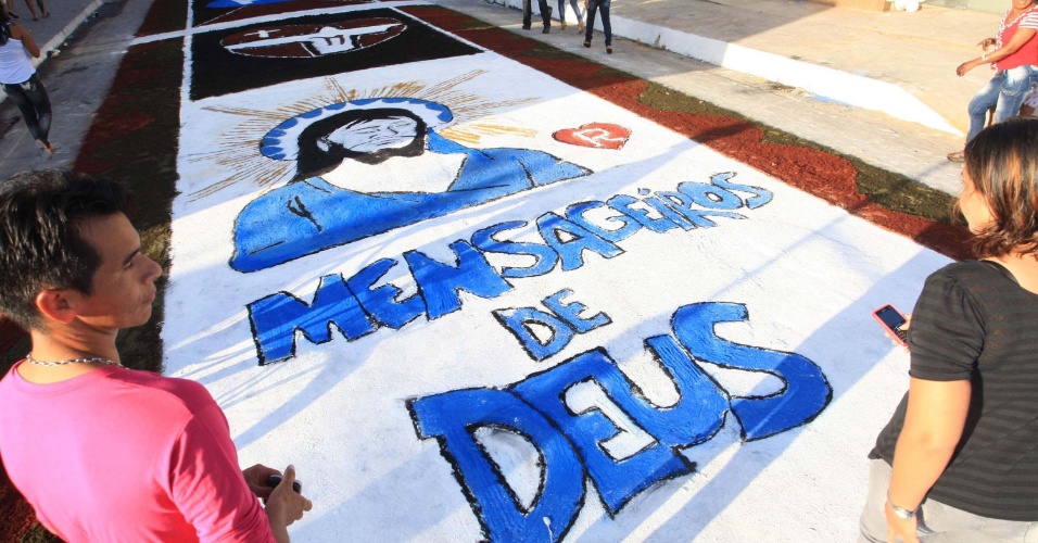 Comemorações de Corpus Christi Fotos UOL Notícias