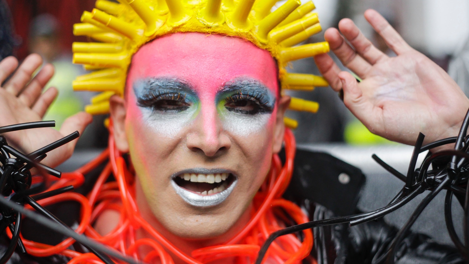 Fotos Vote na melhor fantasia da 17ª edição da Parada Gay de São Paulo 02 06 2013 UOL Notícias