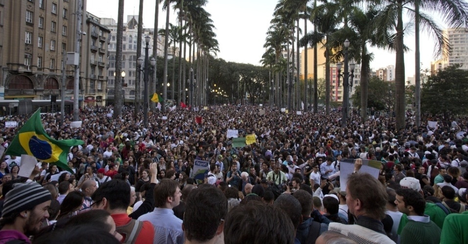 Fotos Relembre Manifesta Es Pelo Brasil Contra O Aumento Da Tarifa Do