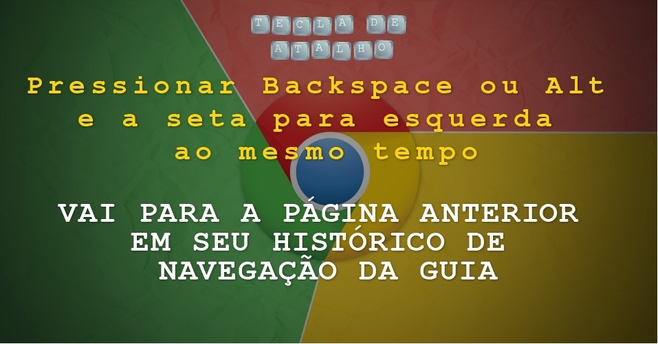 Fotos: Conheça teclas de atalho do Google Chrome para 'turbinar ...