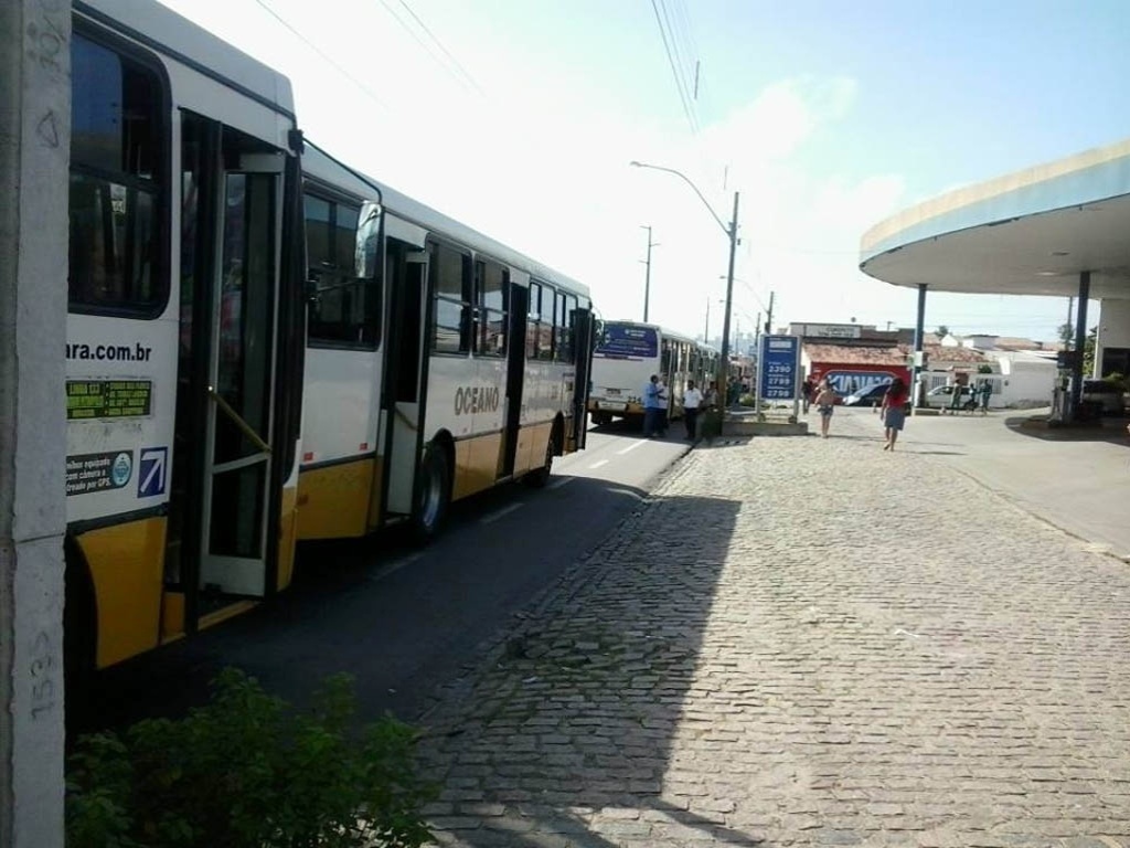 Fotos Motoristas E Cobradores Fazem Greve Contra Viol Ncia Dentro Dos