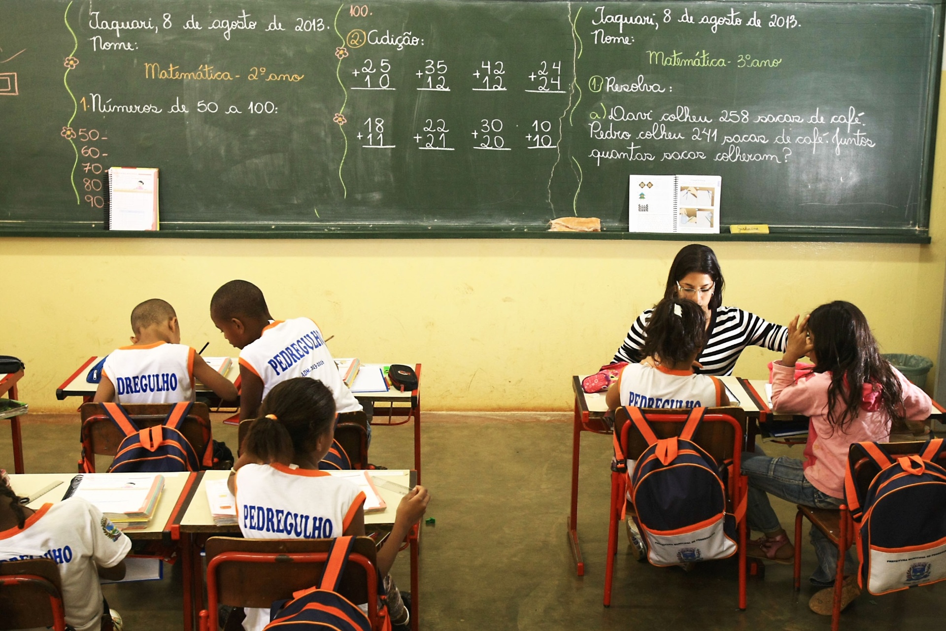Fotos: Escola de qualidade para todos: conheça os desafios da educação ...