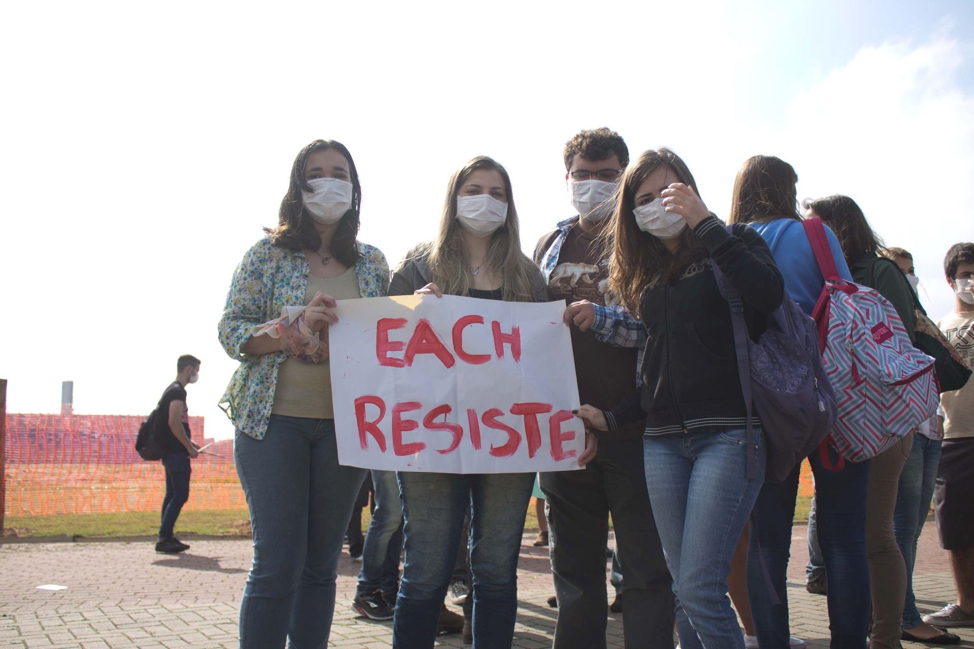 Sem Aulas Alunos Da Usp Leste Protestam Na Cidade Universit Ria