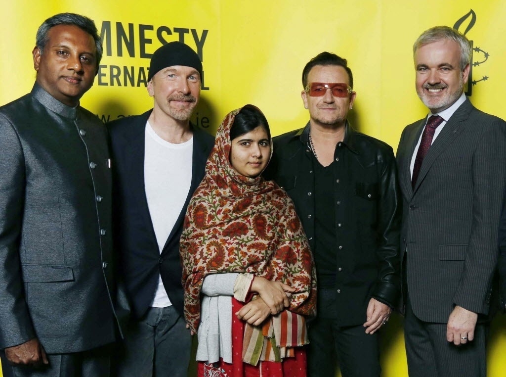 Fotos: Atentado Contra A Ativista Malala Yousafzai Completa Um Ano - 09 ...