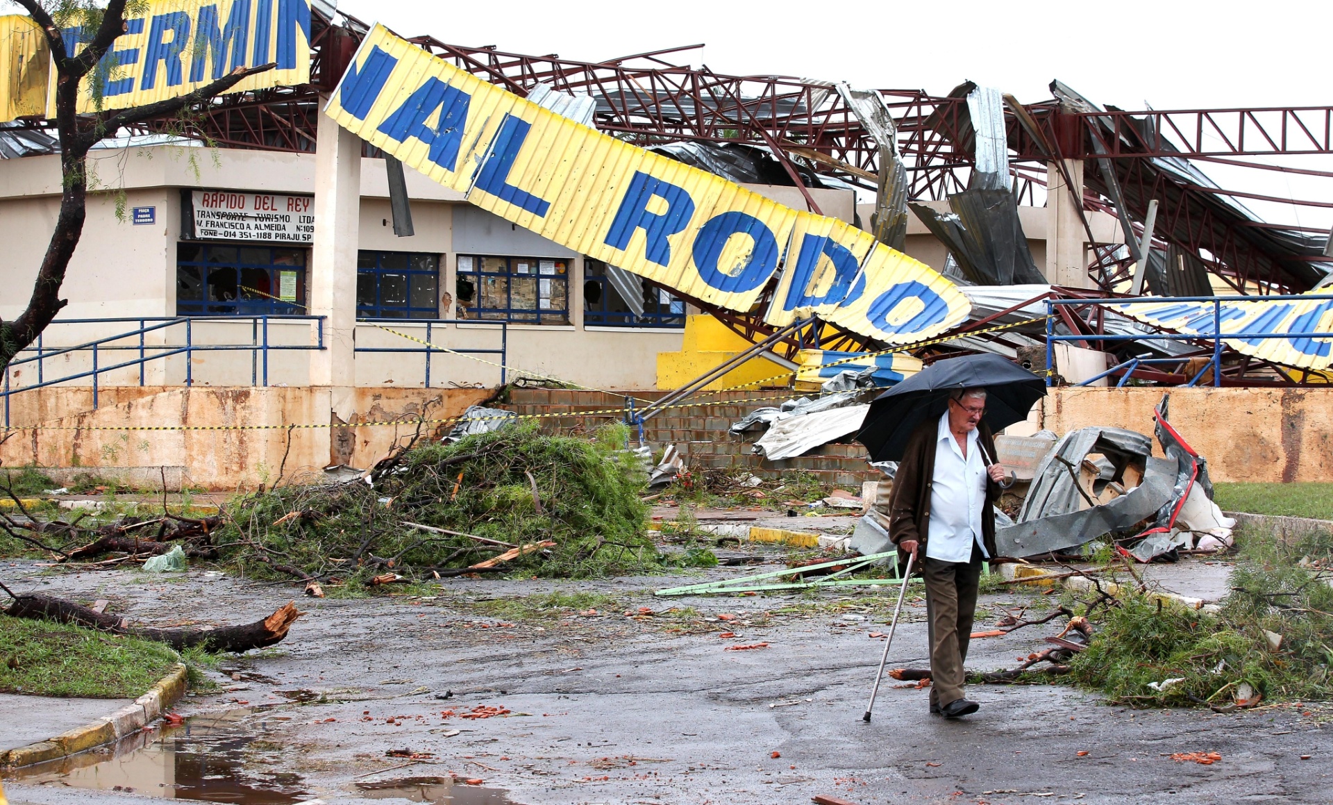 Tornado No Interior De SP Teve Ventos Acima De 100 Km H Aponta Radar