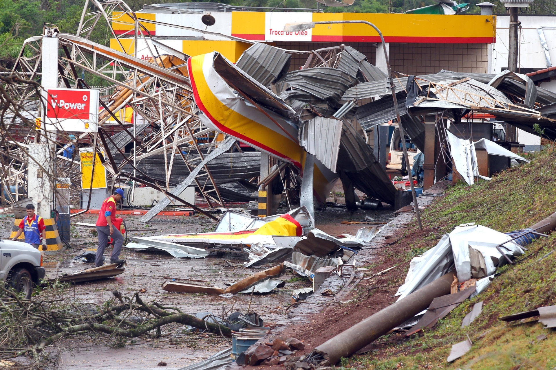 Tornado No Interior De SP Teve Ventos Acima De 100 Km H Aponta Radar