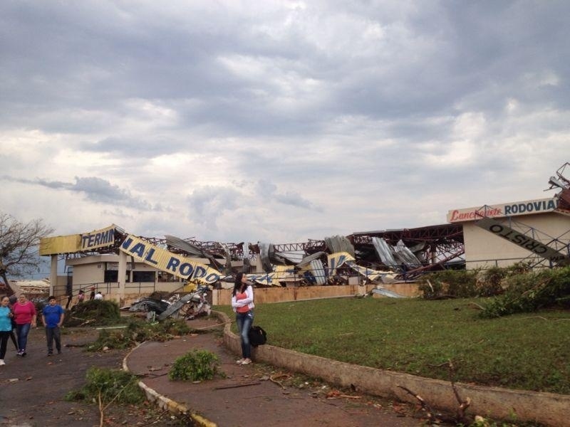 Tornado No Interior De Sp Teve Ventos Acima De Km H Aponta Radar