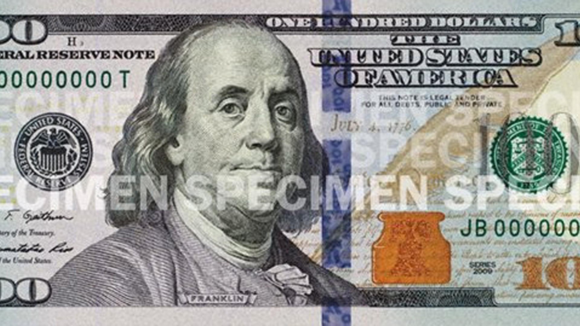 Fotos Estados Unidos lançam nova nota