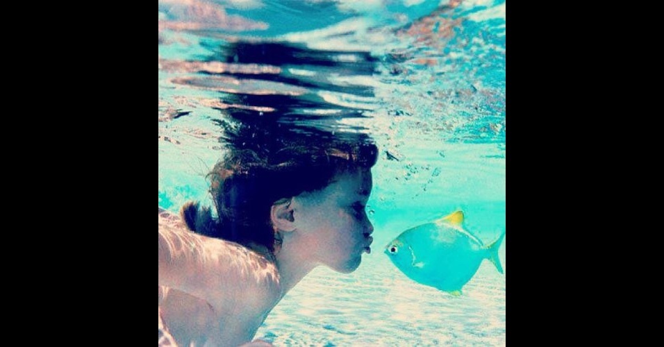 Usuários do Instagram registram (ótimas) fotos debaixo da água; veja