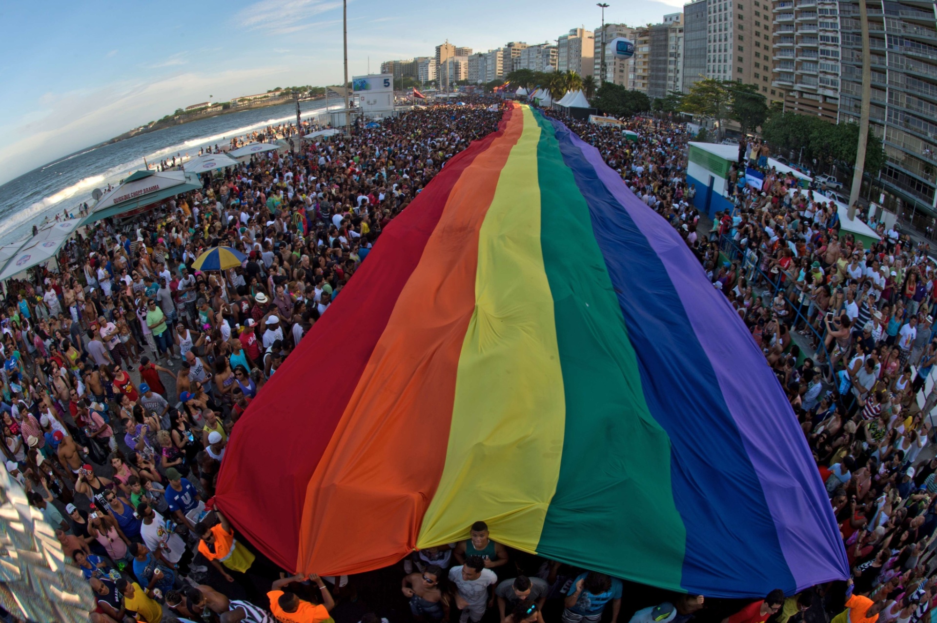 Fotos Veja Fotos Da Parada Do Orgulho Gay No Rio De Janeiro Uol Not Cias