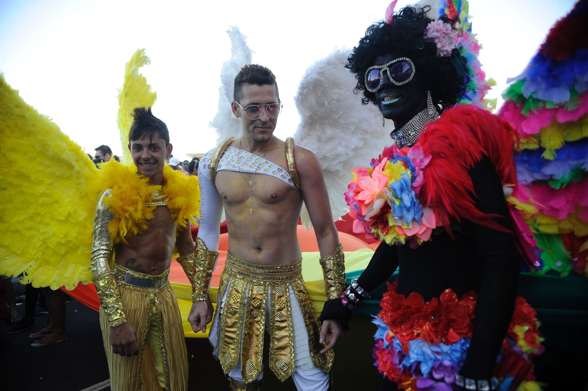 Fotos Veja Fotos Da Parada Do Orgulho Gay No Rio De Janeiro