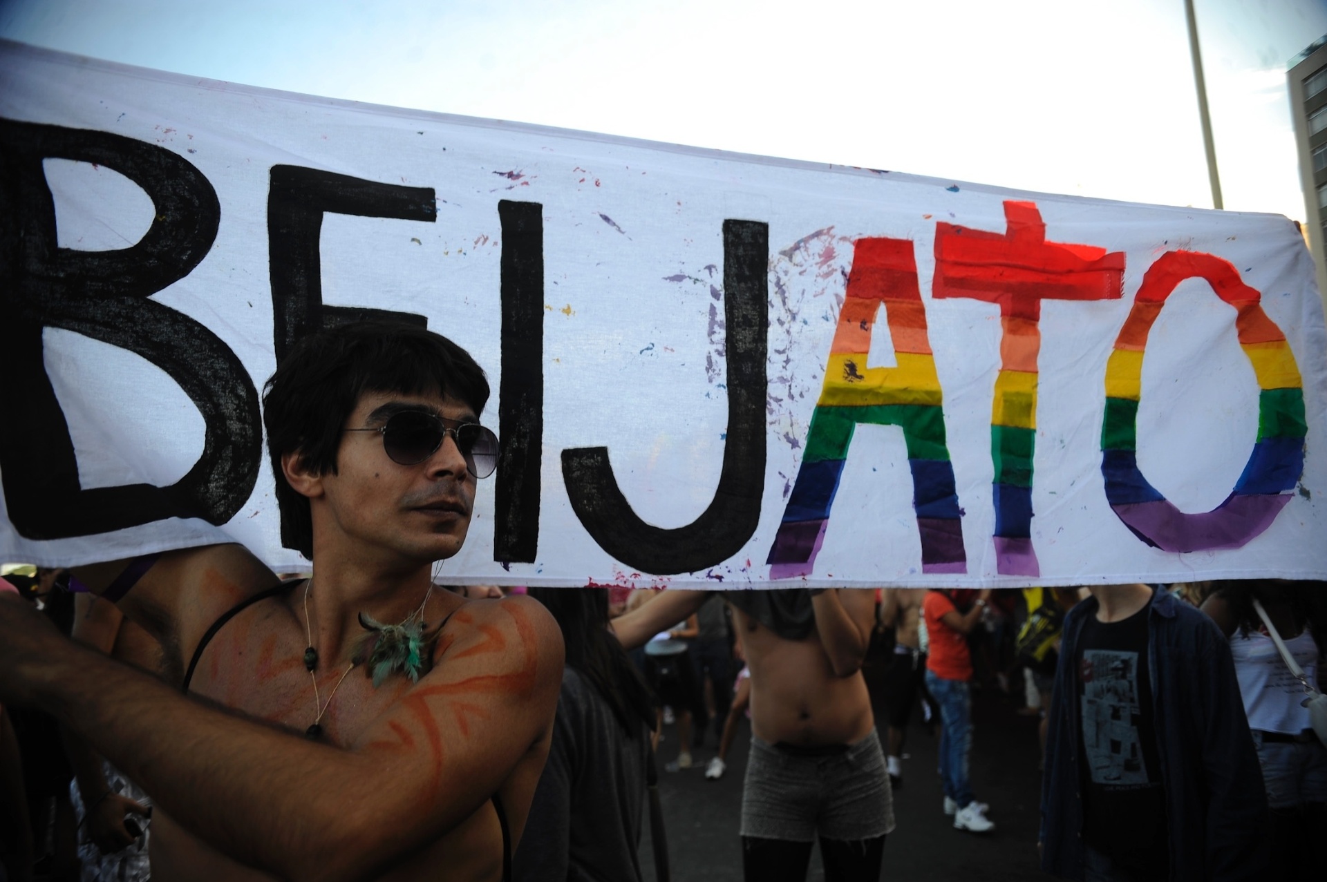 Fotos Veja Fotos Da Parada Do Orgulho Gay No Rio De Janeiro Uol Not Cias