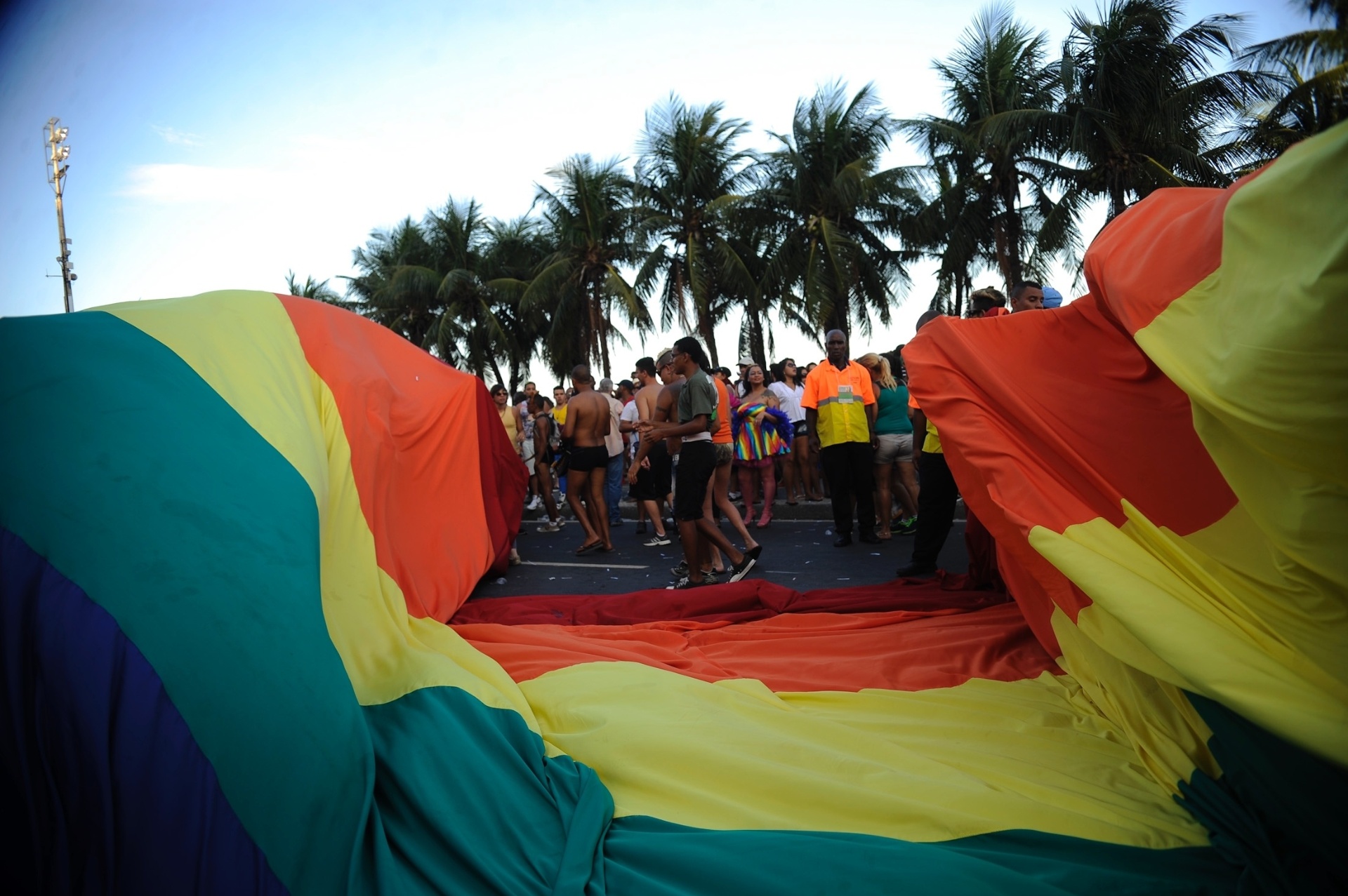 Fotos Veja Fotos Da Parada Do Orgulho Gay No Rio De Janeiro