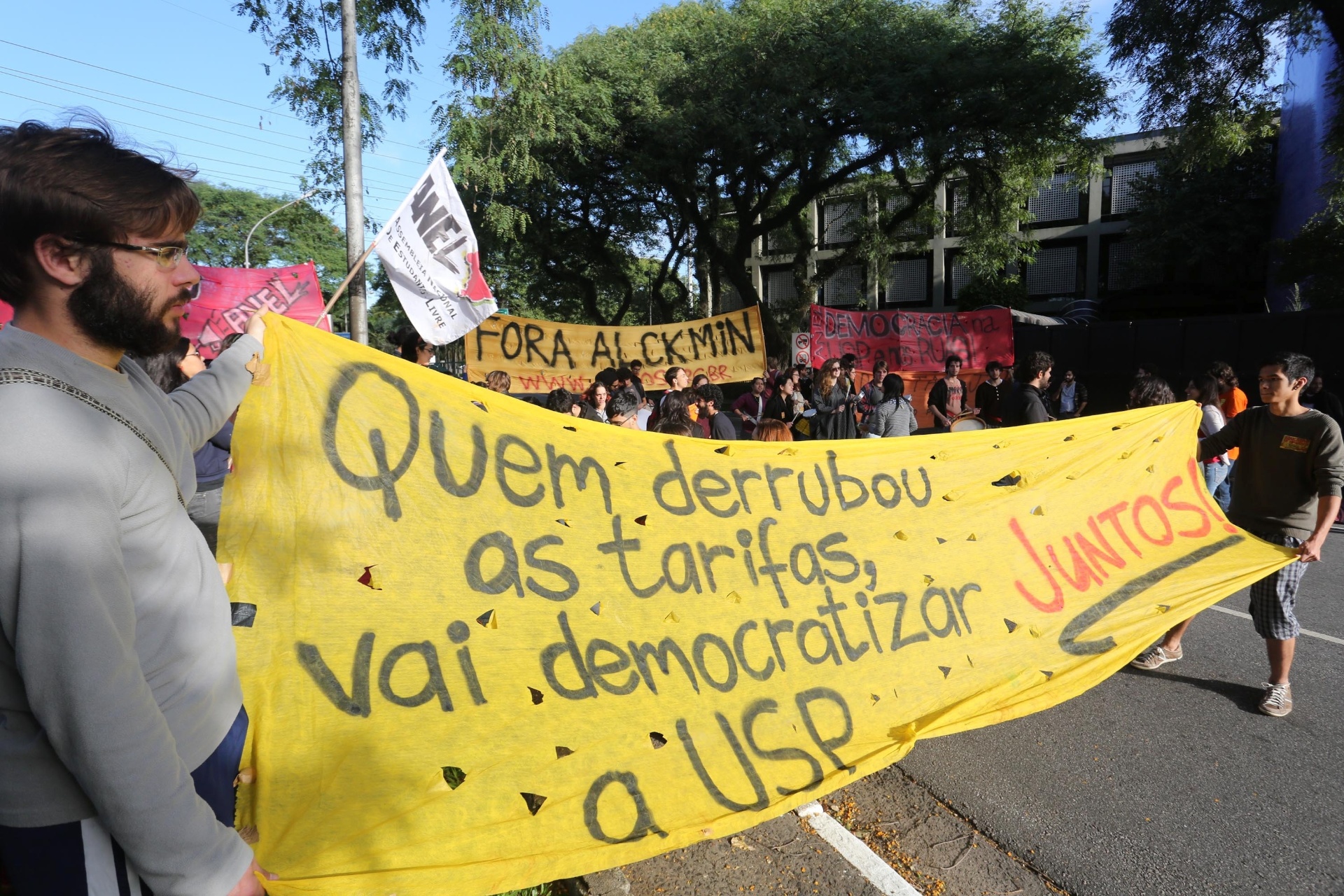 Após 50 Dias De Greve, USP Leste Volta às Aulas Nesta Quarta-feira - 30 ...