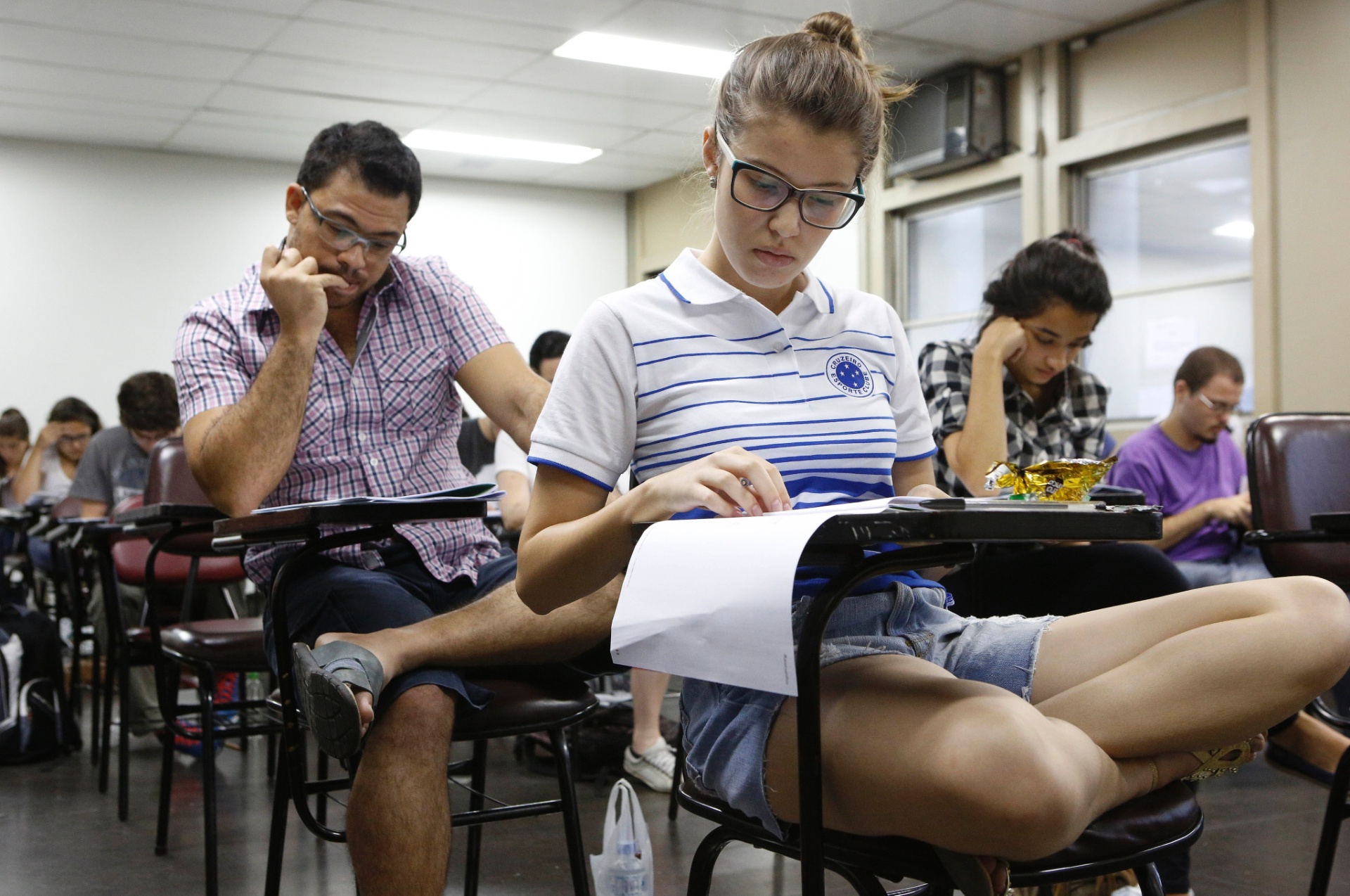 Exame Discursivo Do Vestibular 2014 Da Uerj Tem Abstenção De 10,44% ...