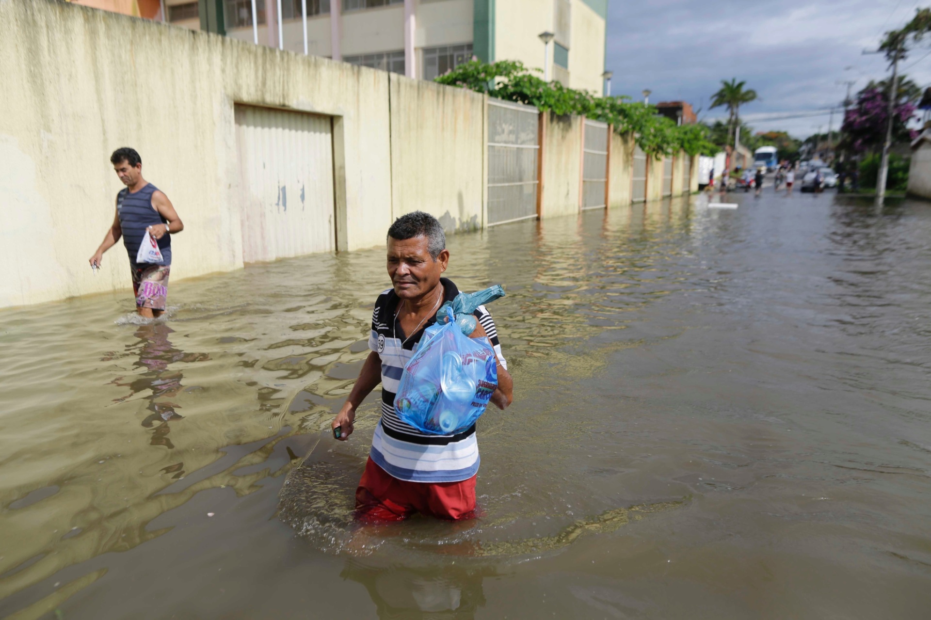 Fotos Chuvas causam estragos em mais de dois terços dos municípios do