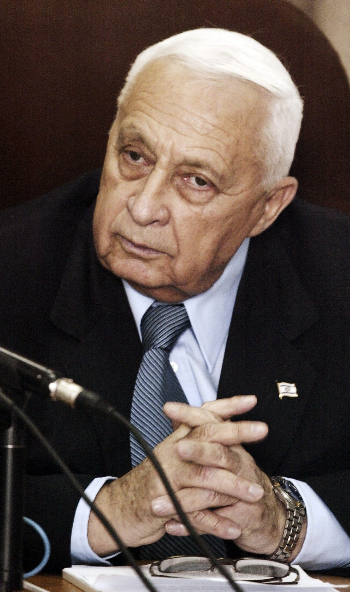 Fotos Trajetória de Ariel Sharon 07/01/2014 UOL Notícias