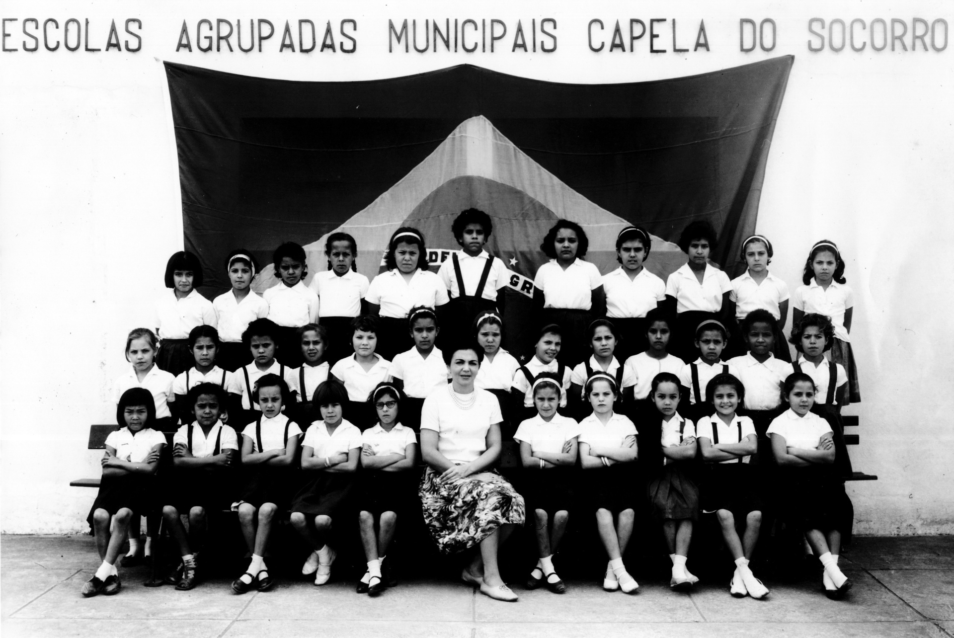 Fotos Veja como eram os uniformes escolares no século passado UOL Educação