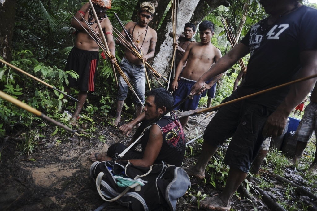 Fotos Ndios Mundurucus Lutam Contra O Garimpo Ilegal Em Suas Terras