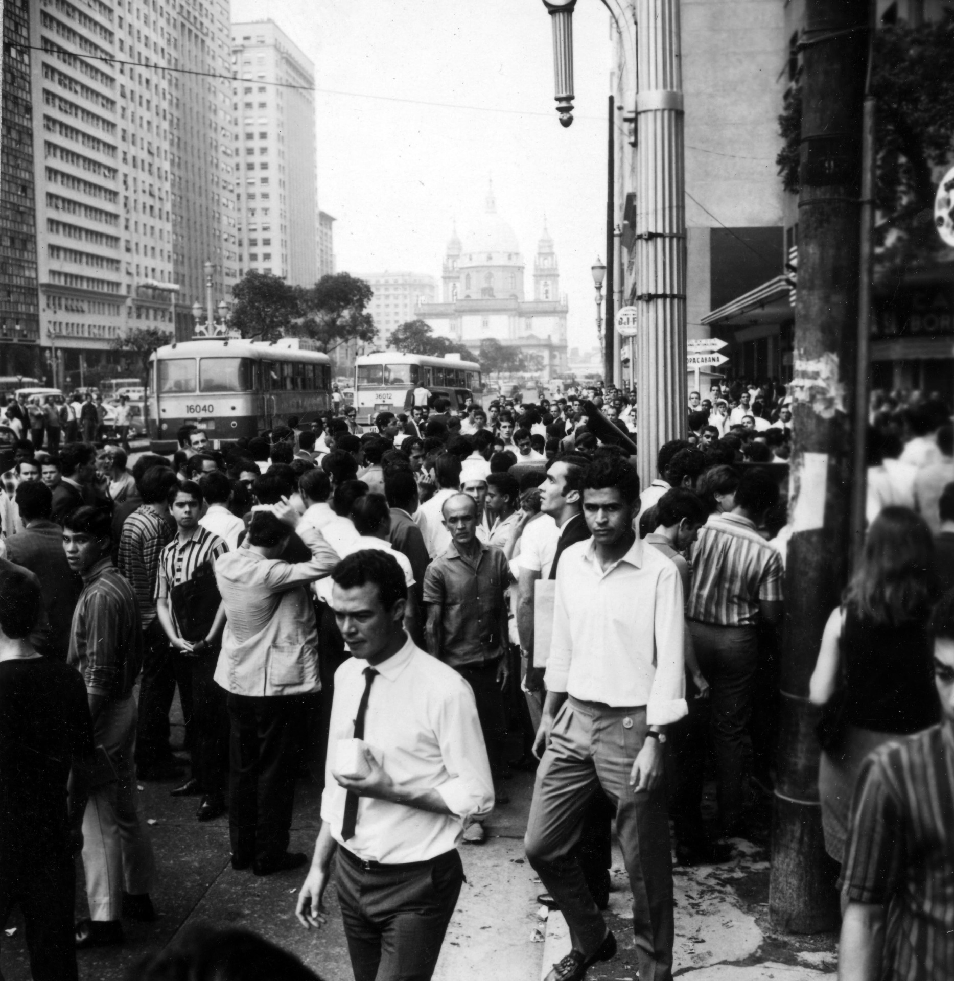 Fotos 1968 Protestos Contra A Ditadura Militar Movimentam As Ruas Do