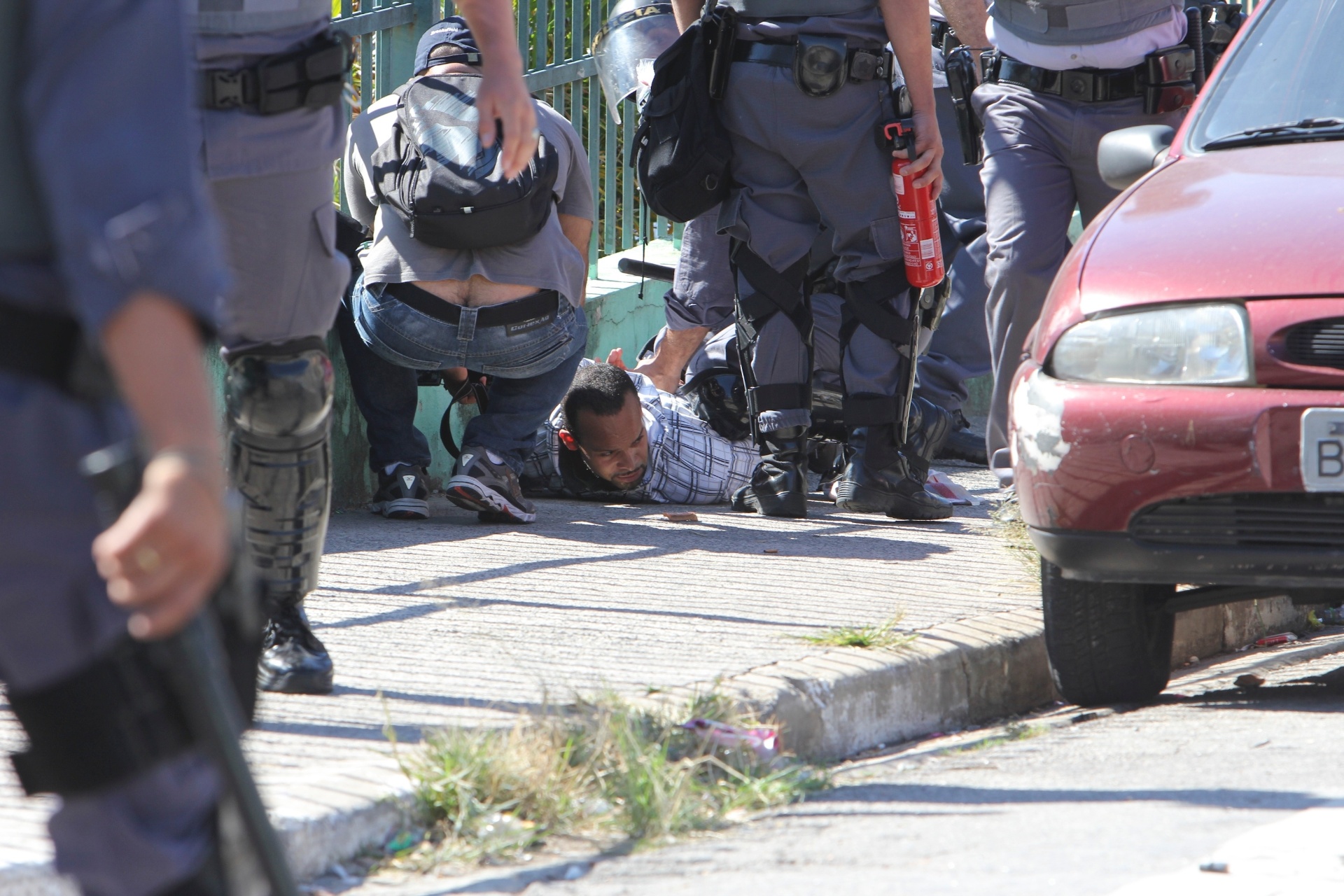 Reintegração De Posse De Conjunto é Concluída Na Zona Leste De Sp 20