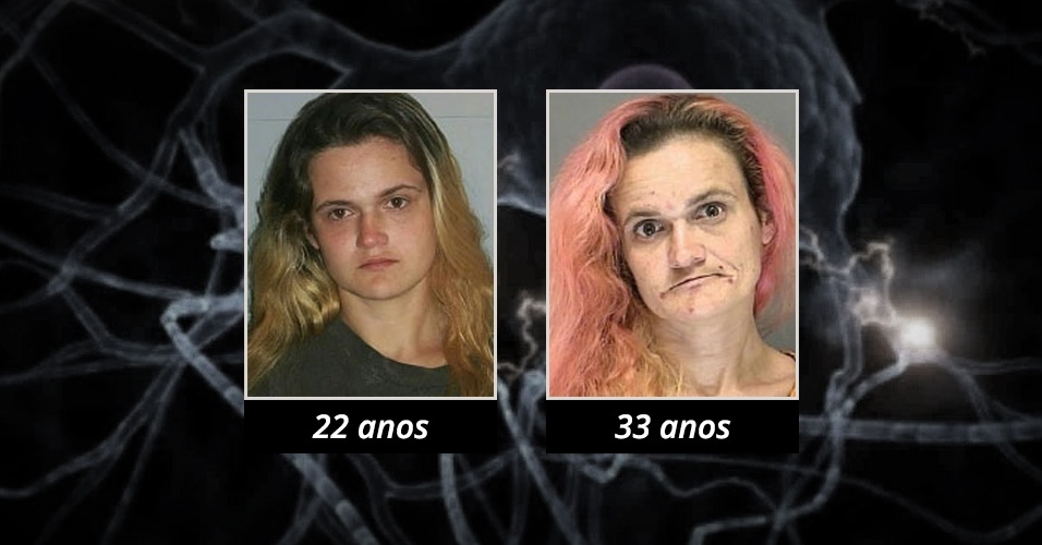 Site Americano Traz Imagens Do Antes E Depois De Usuários De Drogas