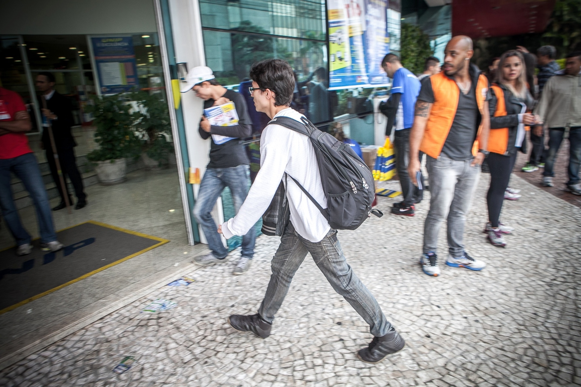 Fotos: Candidatos Realizam A 1ª Fase Do Vestibular De Inverno Da Unesp ...