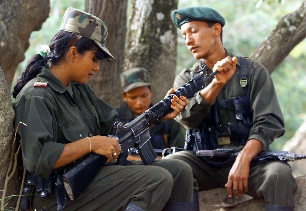 Fotos: Conheça grupos guerrilheiros antigos e novos ao redor do mundo ...
