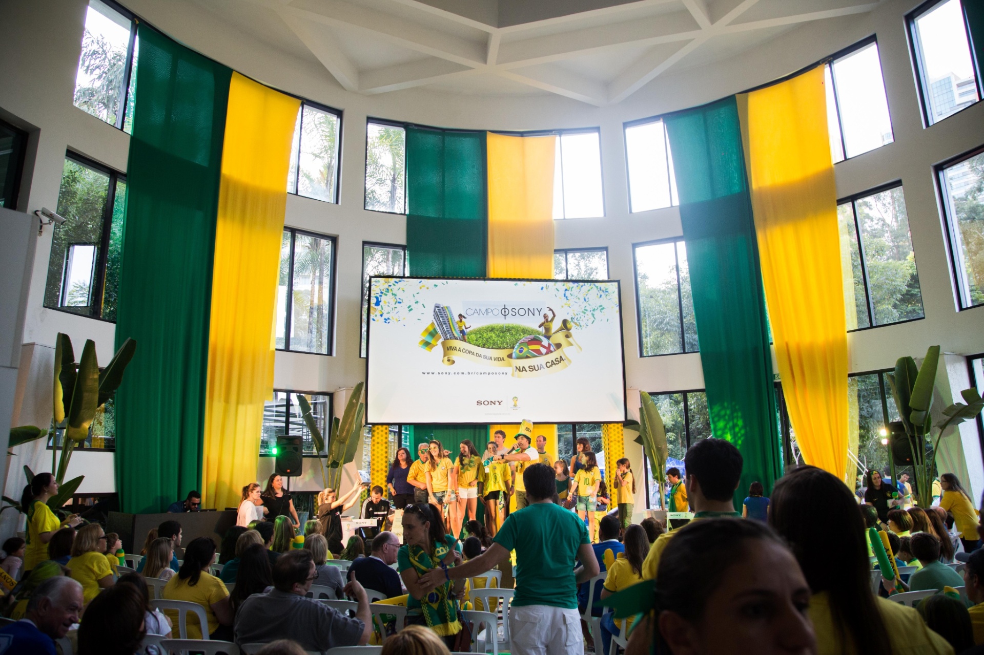 Fotos Ações de marketing dos patrocinadores da Copa do Mundo 11/06