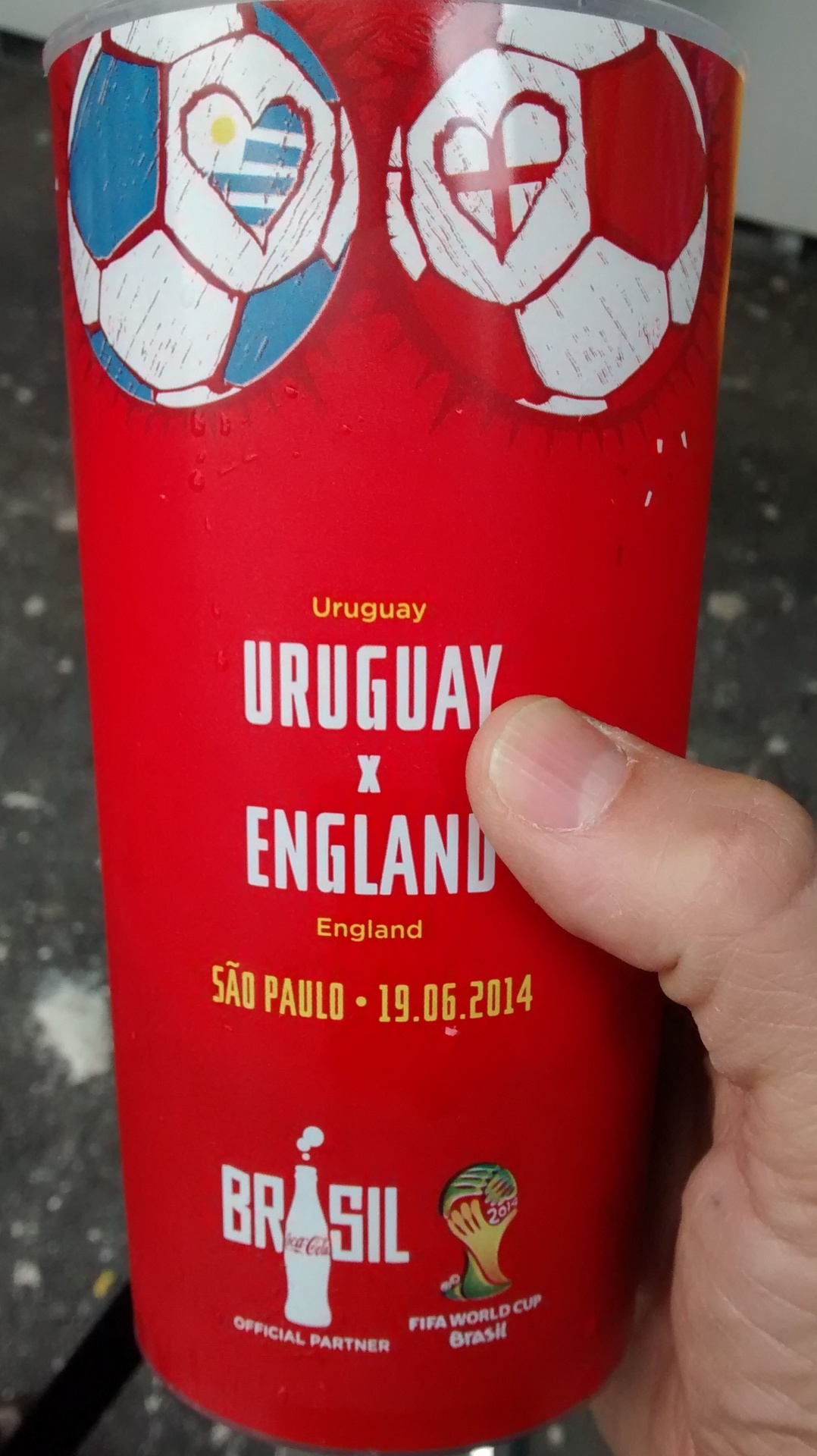 Fotos Ações de marketing dos patrocinadores da Copa do Mundo 11/06