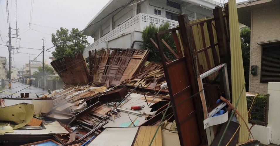 Tufão Neoguri atinge sul de Japão e Coreia do Sul Fotos UOL Notícias