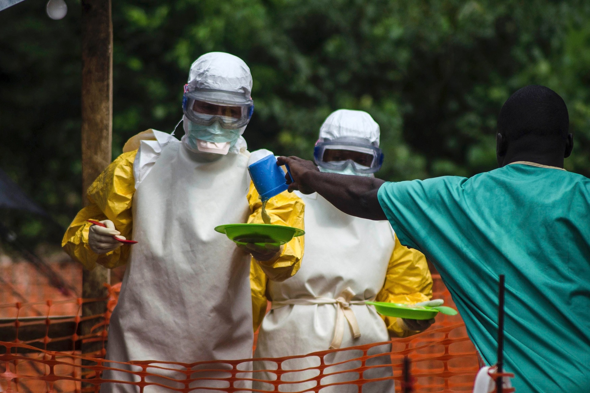 No Final Da Semana Passada A Epidemia De Ebola