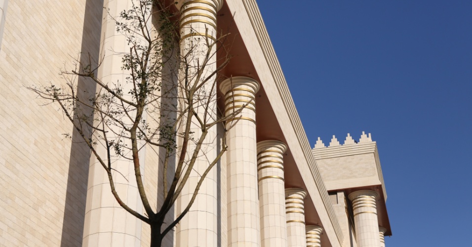 Confira Fotos Do Templo De Salom O Em S O Paulo Bol Fotos Bol Fotos