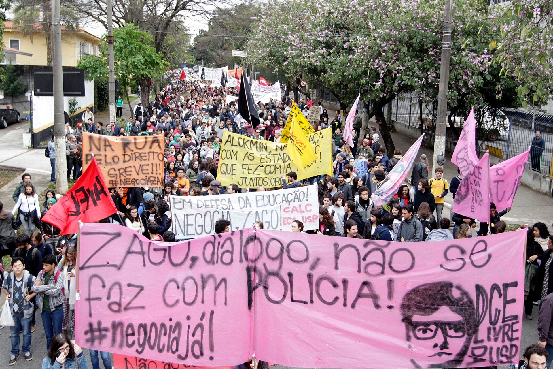 Fotos: Crise Nas Universidades Estaduais De SP - 27/05/2014 - UOL Educação