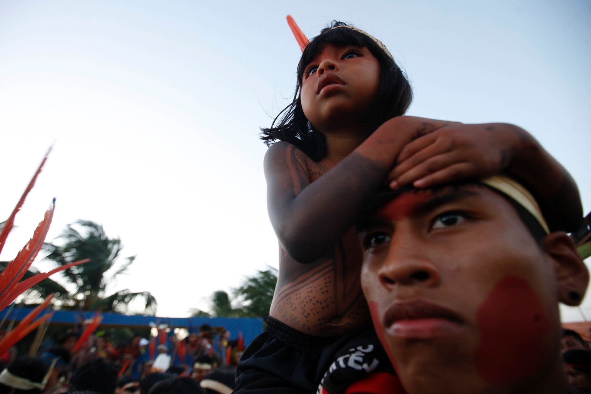 Fotos Ndios De Etnias Participam Da Edi O Do Jogos Tradicionais Ind Genas No Par