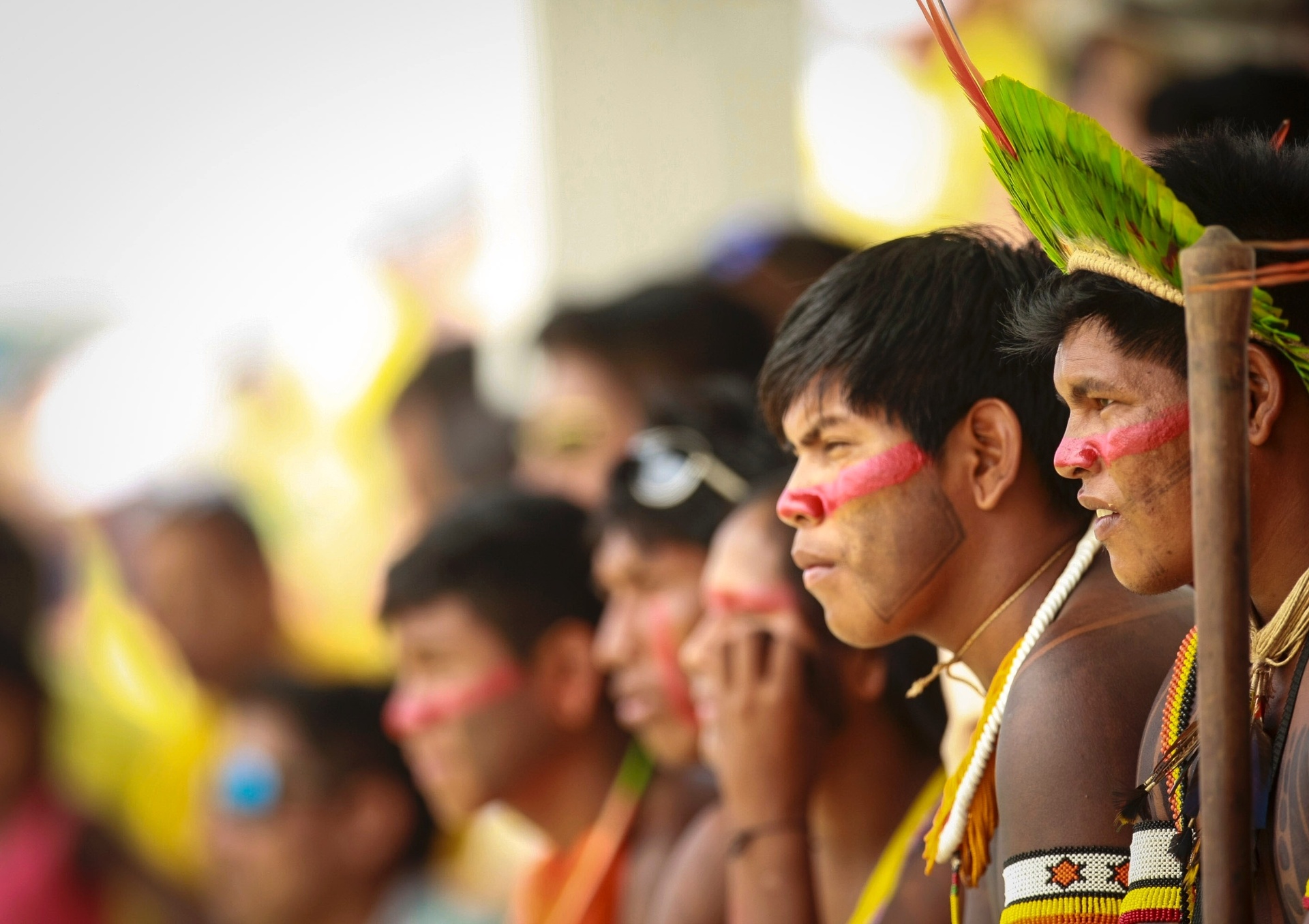 Fotos Índios De 15 Etnias Participam Da 4ª Edição Do Jogos