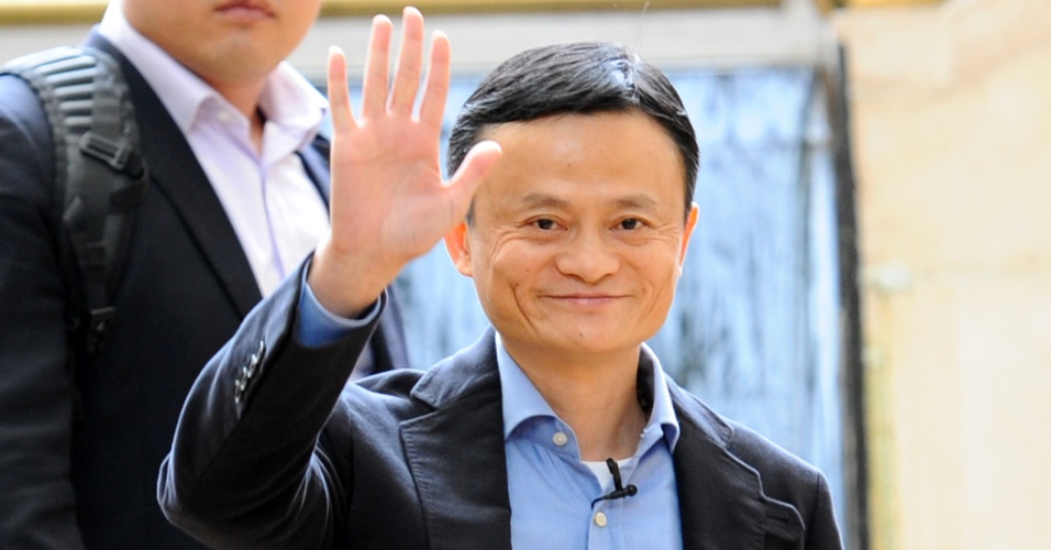 Resultado de imagem para O bilion&aacute;rio Jack Ma esporte