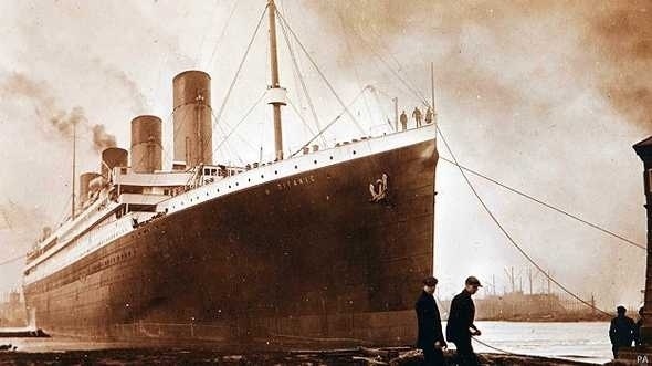 Fotos Imagens inéditas mostram Titanic antes de tragédia UOL Notícias