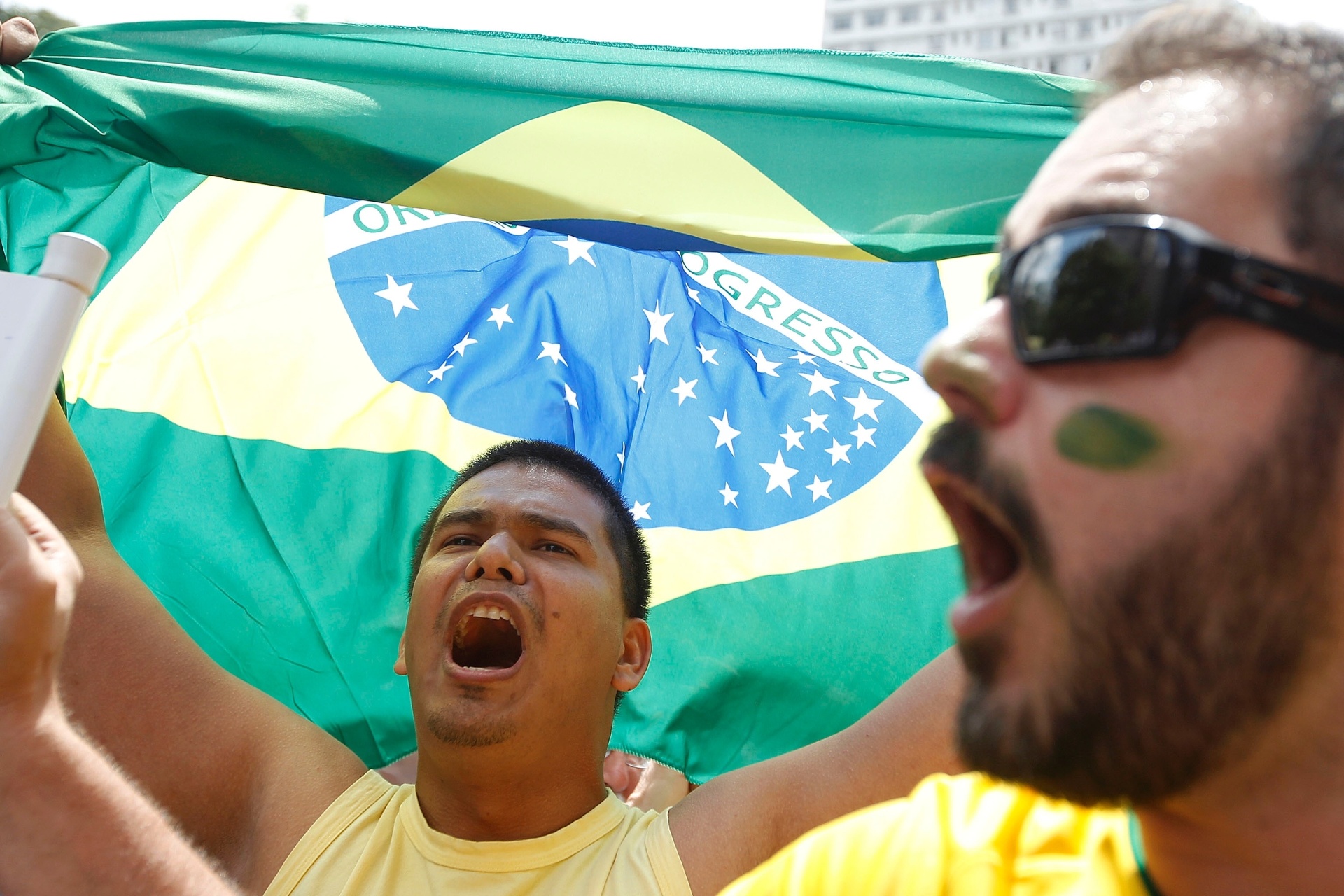 Fotos Em Atos Pelo Brasil Manifestantes Pedem Sa Da De Dilma