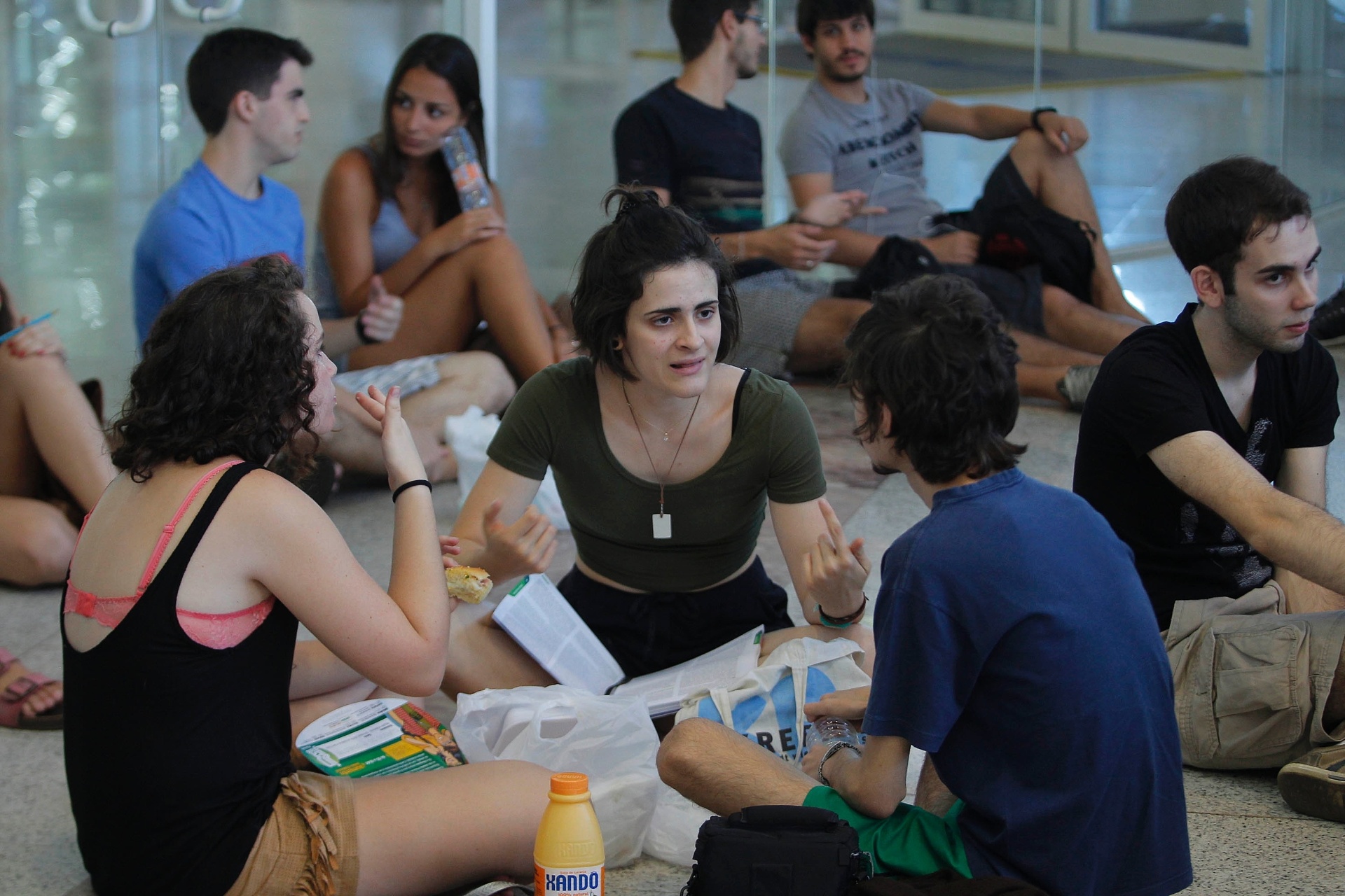 Fotos Candidatos Fazem A Segunda Fase Do Vestibular Da Unicamp