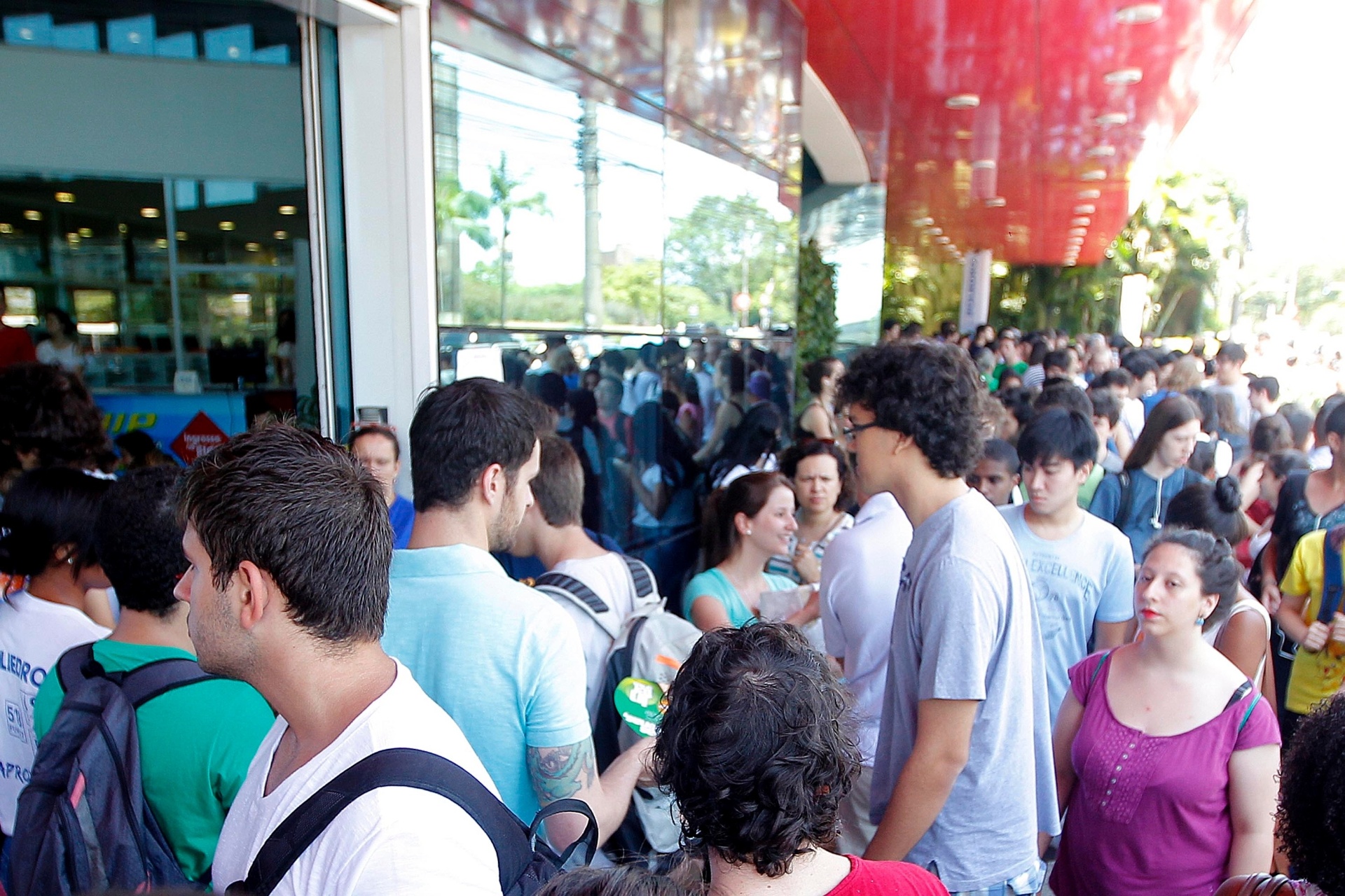 Fotos Candidatos Fazem A Segunda Fase Do Vestibular Da Unicamp