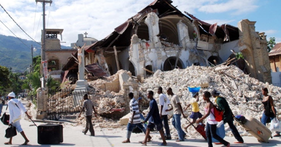 Como Est O Haiti Cinco Anos Depois Do Terremoto Que Matou Mil