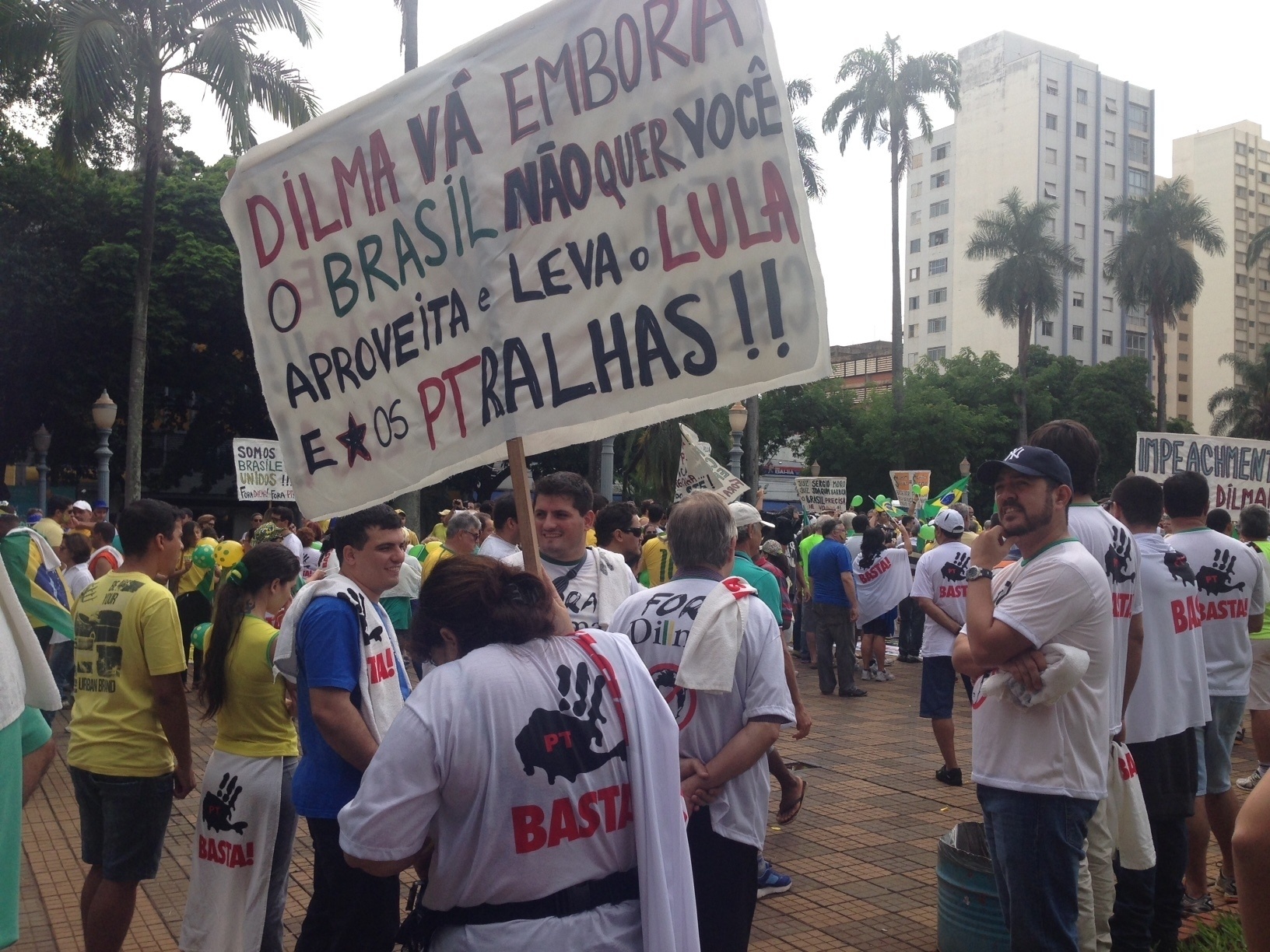 Fotos Protestos de de março pelo país UOL Notícias