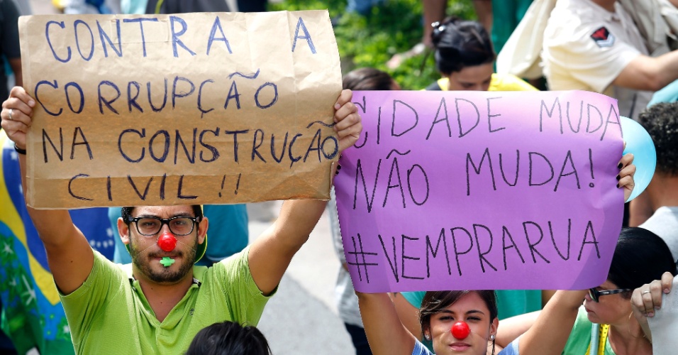 O Que Dizem Os Cartazes Dos Protestos De 15 De Março Fotos Uol