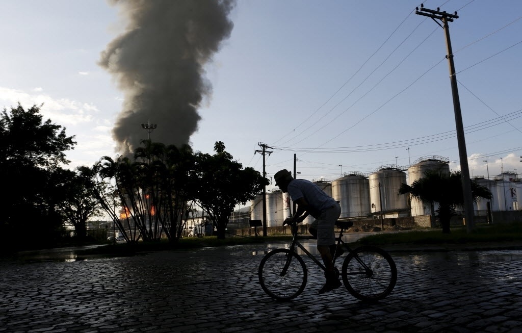 Fotos Incêndio De Grandes Proporções Atinge Empresa Em Santos 02 04