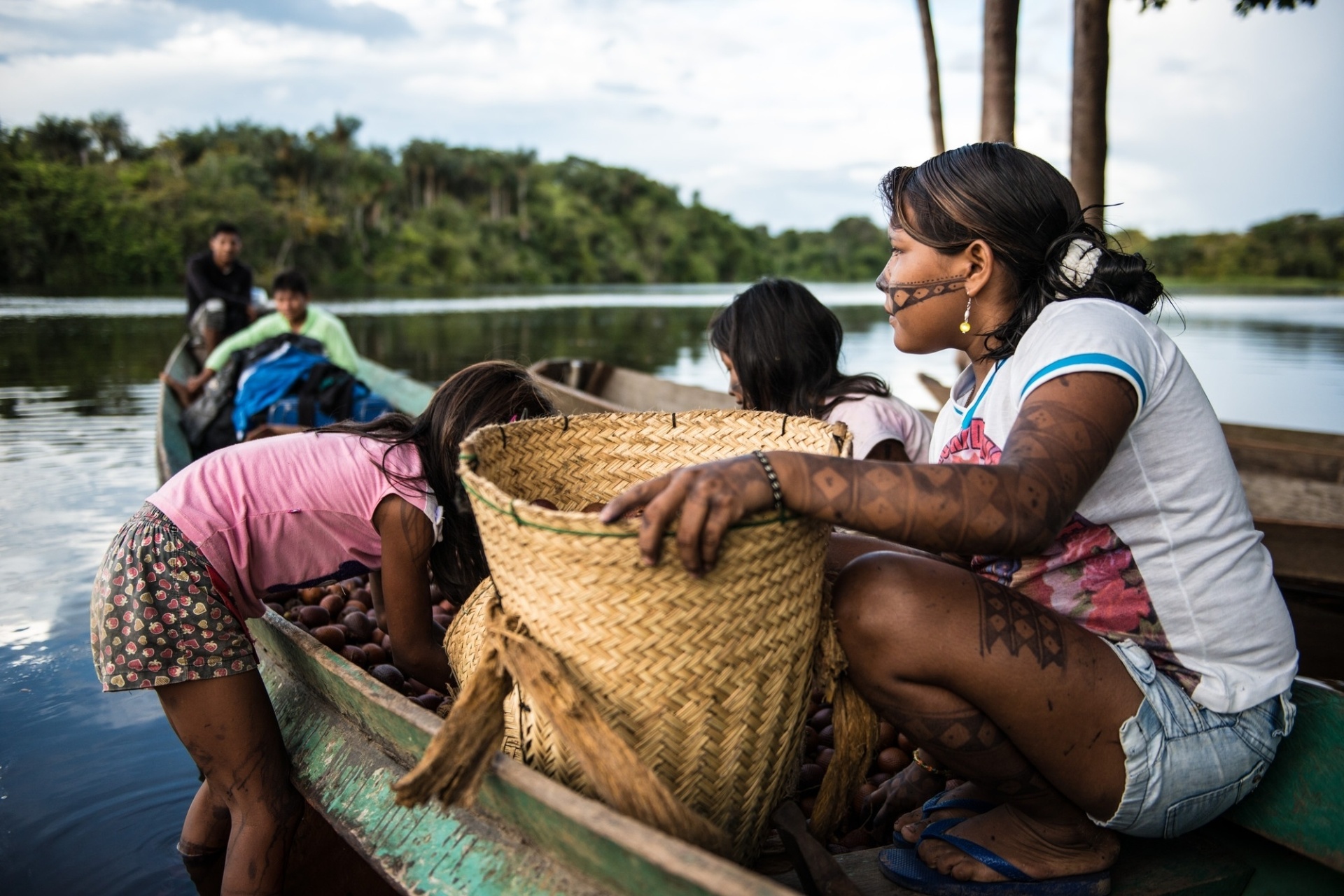 Fotos A luta dos índios mundurucus contra as hidrelétricas no rio