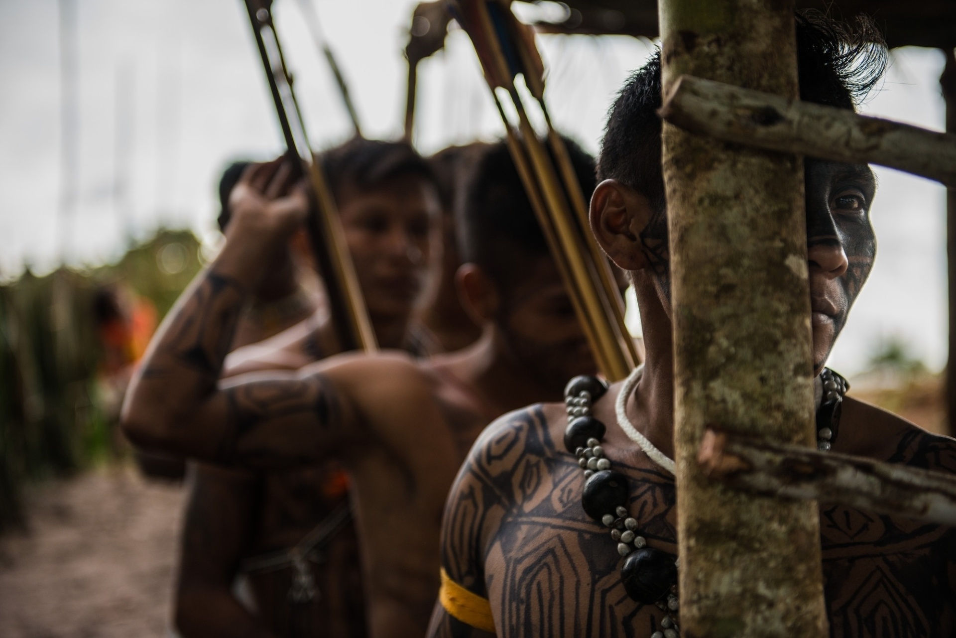 Fotos A luta dos índios mundurucus contra as hidrelétricas no rio