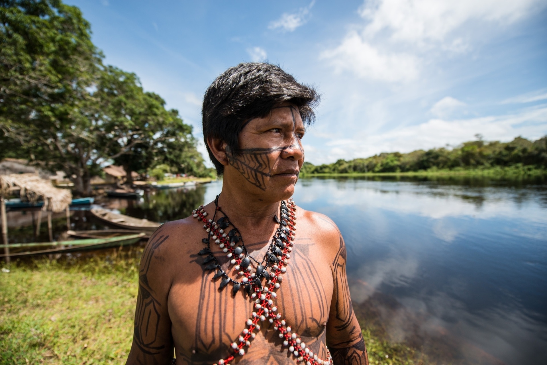 Fotos A luta dos índios mundurucus contra as hidrelétricas no rio